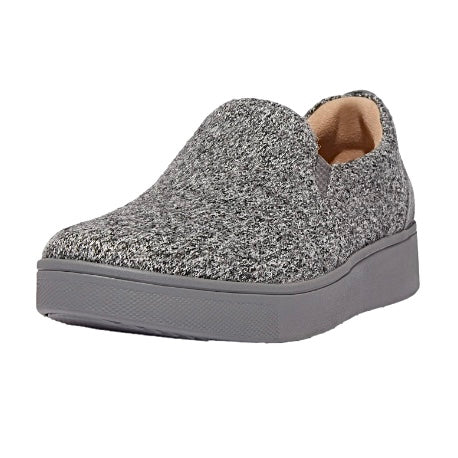 RALLY E01 Merino Wool Slip-On Skate Sneakers Women's Shoes