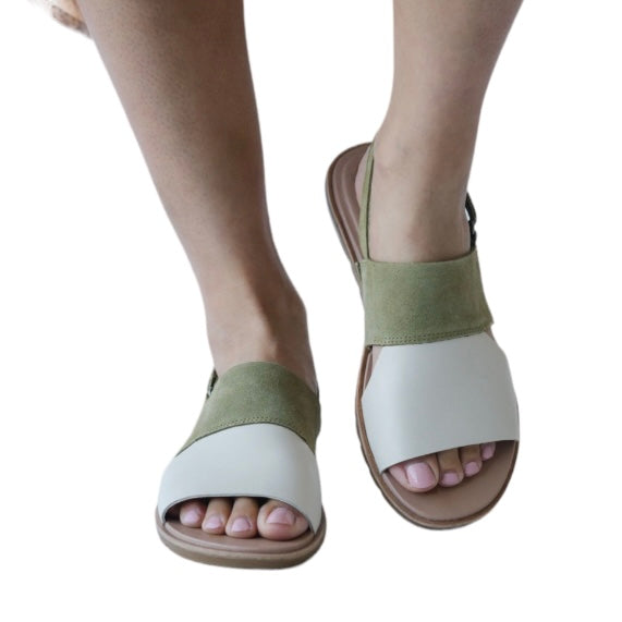 ELLA II Slingback Flats Sandals Women's Shoes