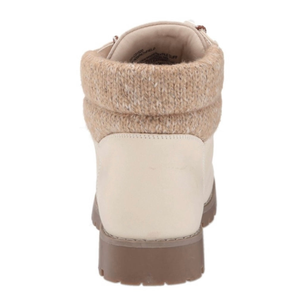 PATHFIELD Women's Lace Up Lug Sole Booties Winter Boots