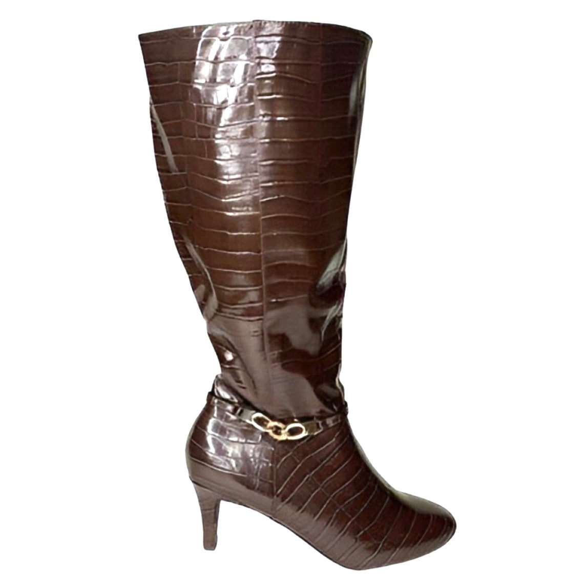 HANNA Almond Toe Zip Up Women's Dress Boots