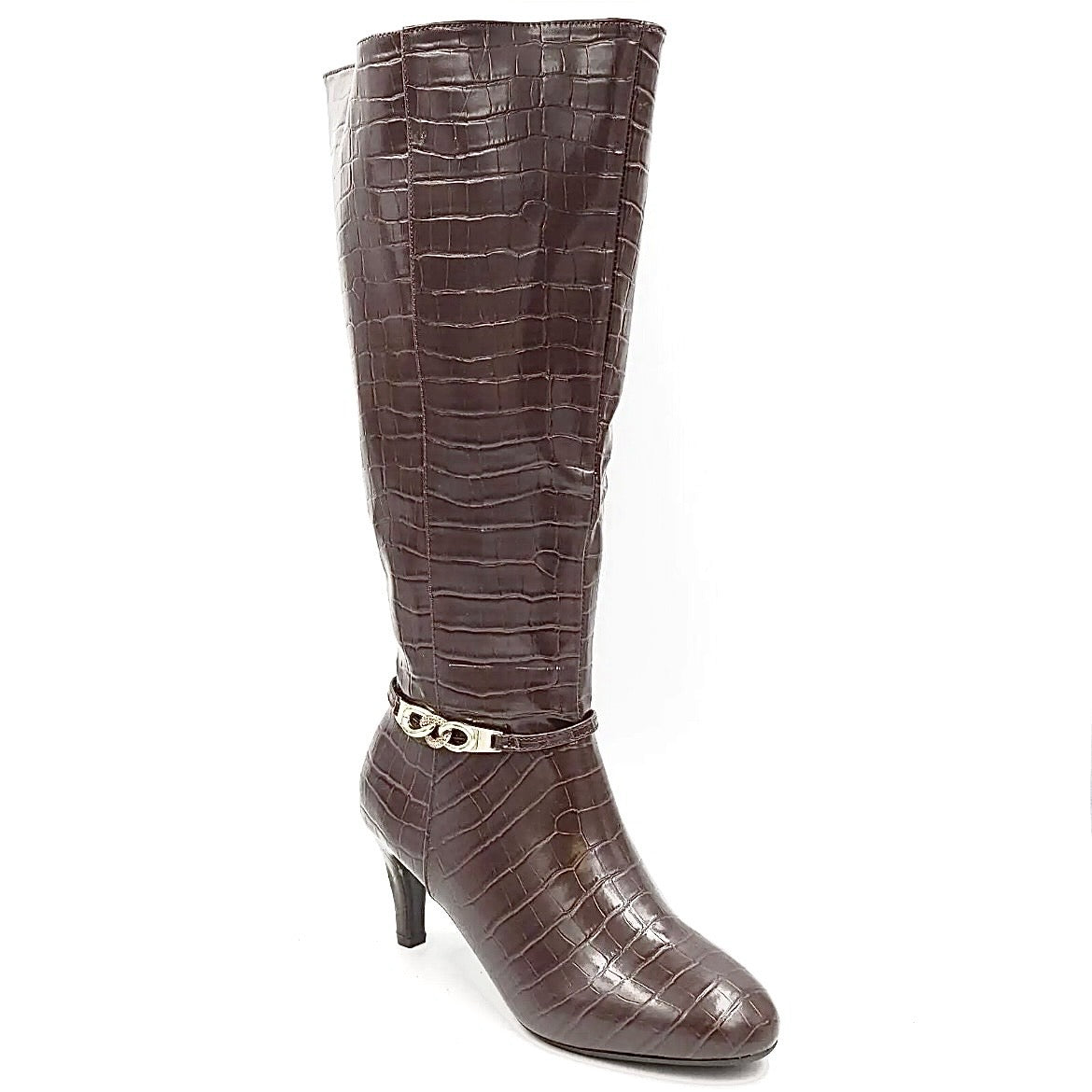 HANNA Almond Toe Zip Up Women's Dress Boots