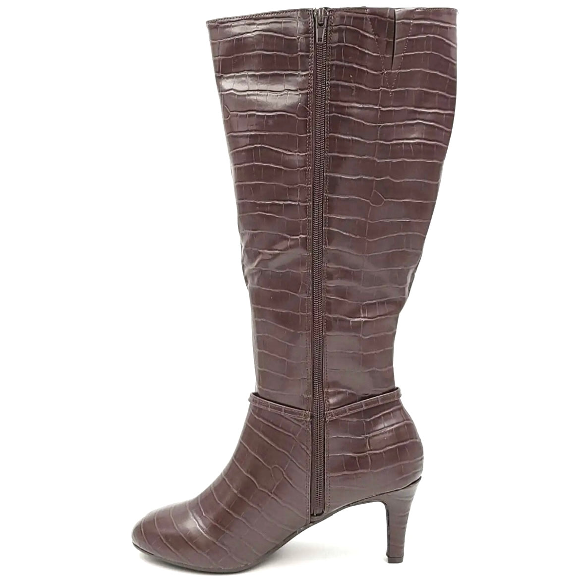 HANNA Almond Toe Zip Up Women's Dress Boots