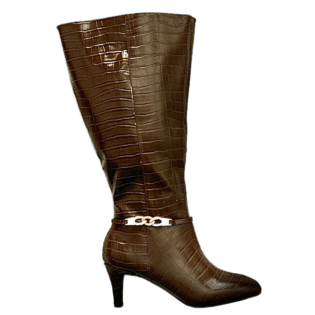 HANNA Almond Toe Zip Up Women's Dress Boots