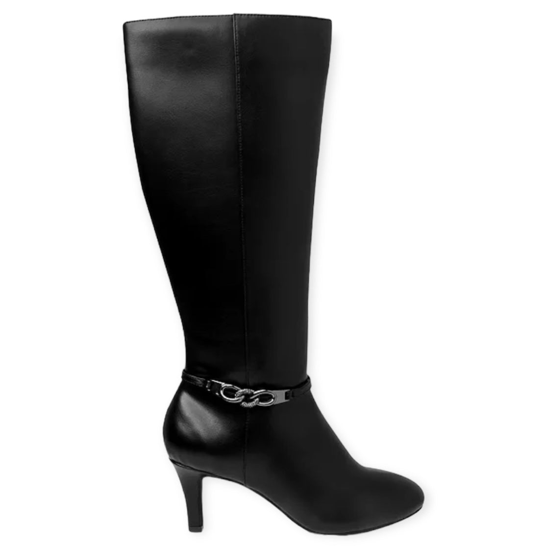 HANNA Almond Toe Zip Up Women's Dress Boots