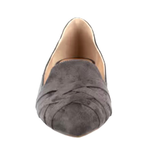 MINDEE Women's Pointed Toe Comfort Loafers Flats Ballet