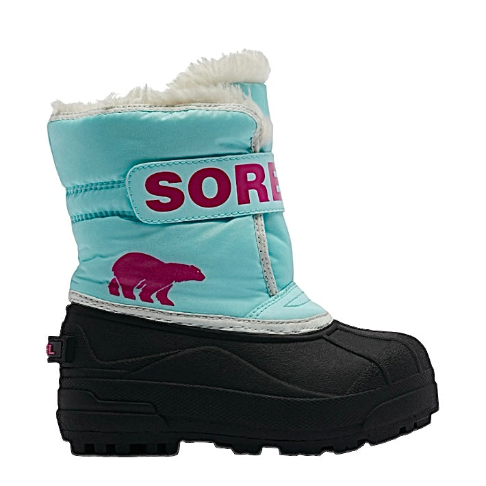 CHILDREN'S SNOW COMMANDER Insulated Winter Boot Little Kids