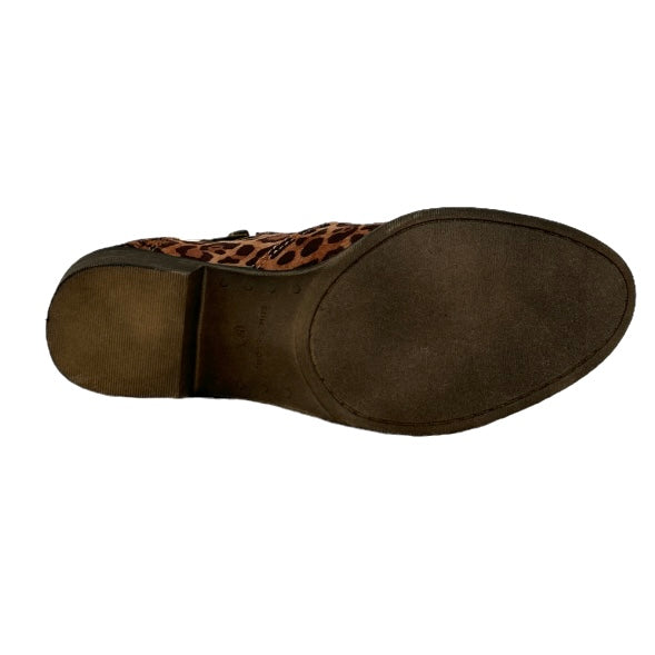 ABBY Women's Heel Boot Double Zip Booties