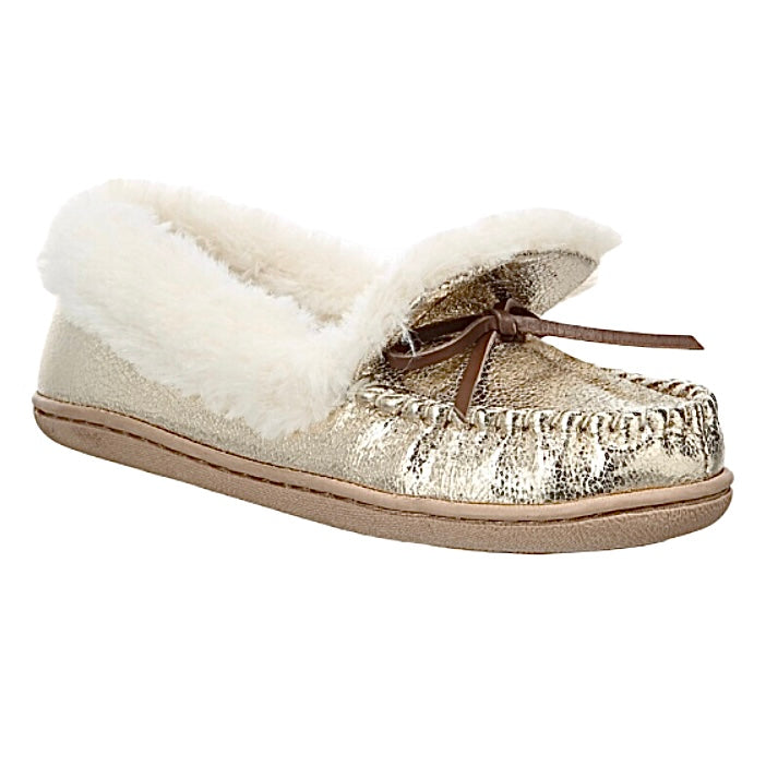 DORENDA Moccasin Slippers Flats Women's Shoes Loafers