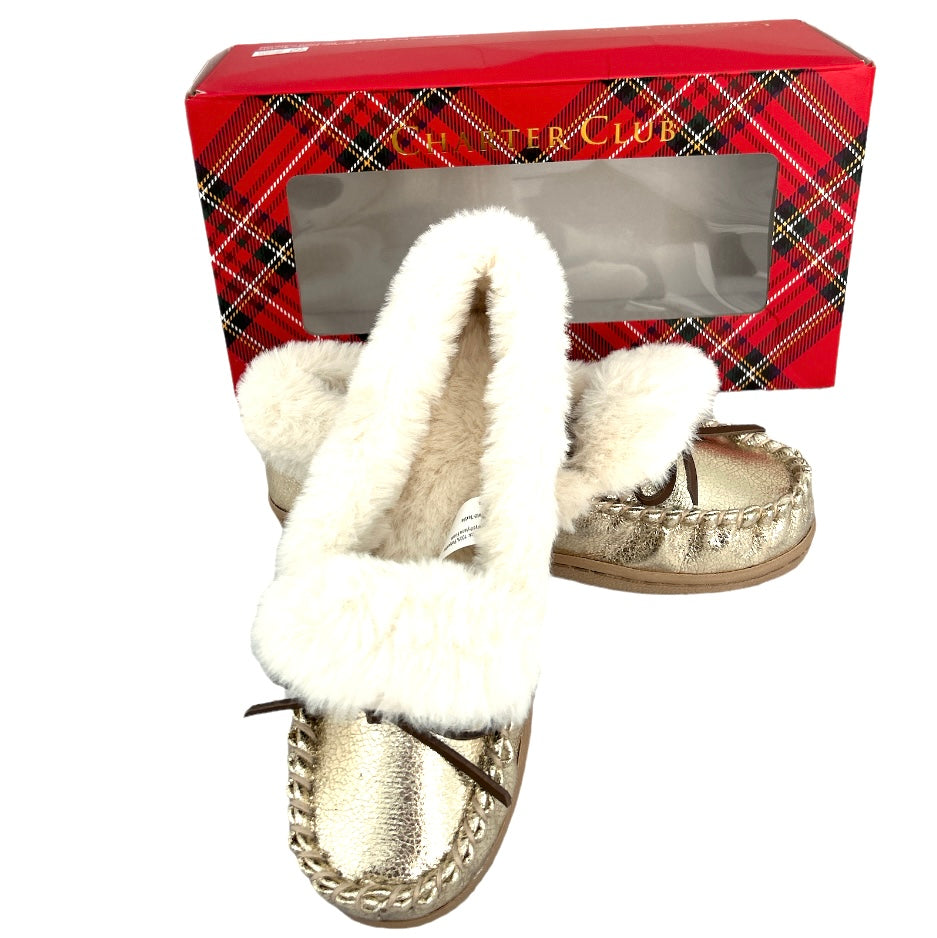DORENDA Moccasin Slippers Flats Women's Shoes Loafers