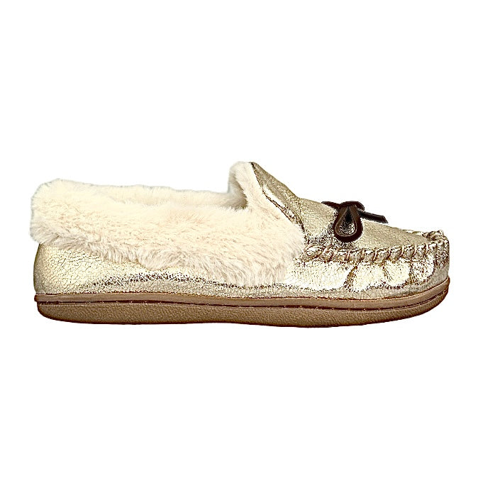 DORENDA Moccasin Slippers Flats Women's Shoes Loafers