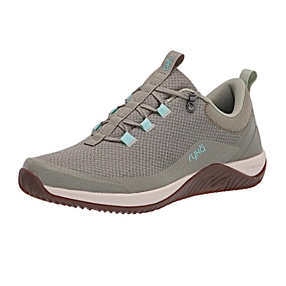 ECHO LOW Sneakers Lace Up Green Women's Shoes