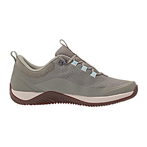 ECHO LOW Sneakers Lace Up Green Women's Shoes