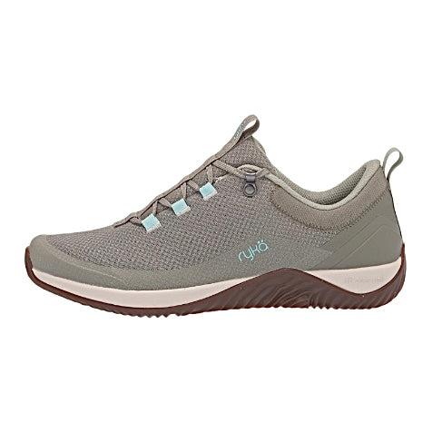 ECHO LOW Sneakers Lace Up Green Women's Shoes