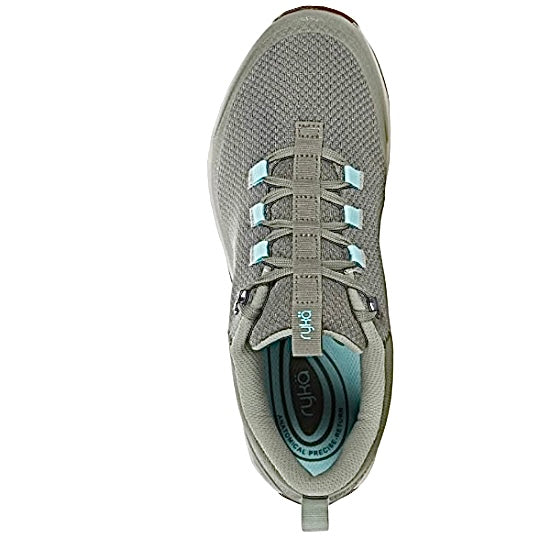 ECHO LOW Sneakers Lace Up Green Women's Shoes