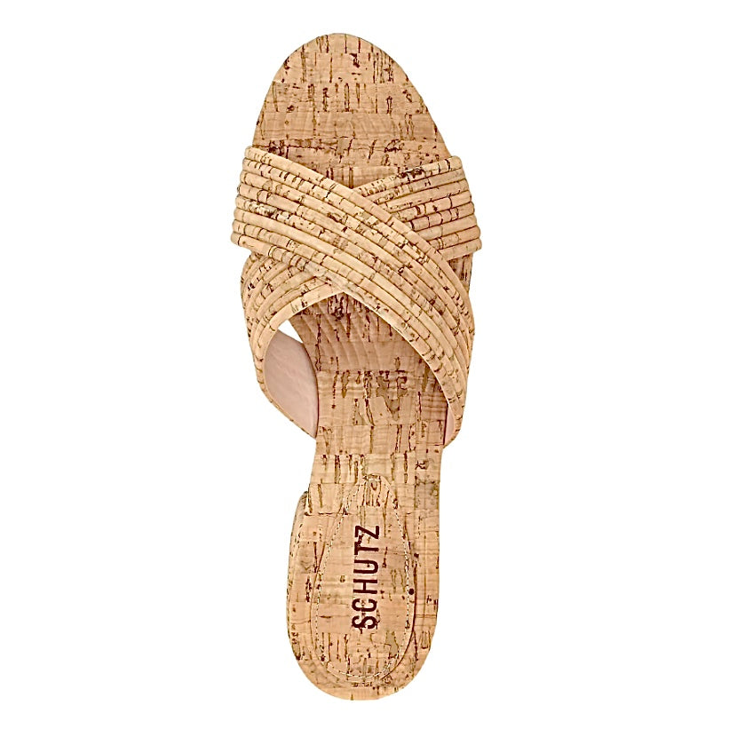 ANNA KATE Slip On Mid-Heel Sandals Women's Shoes