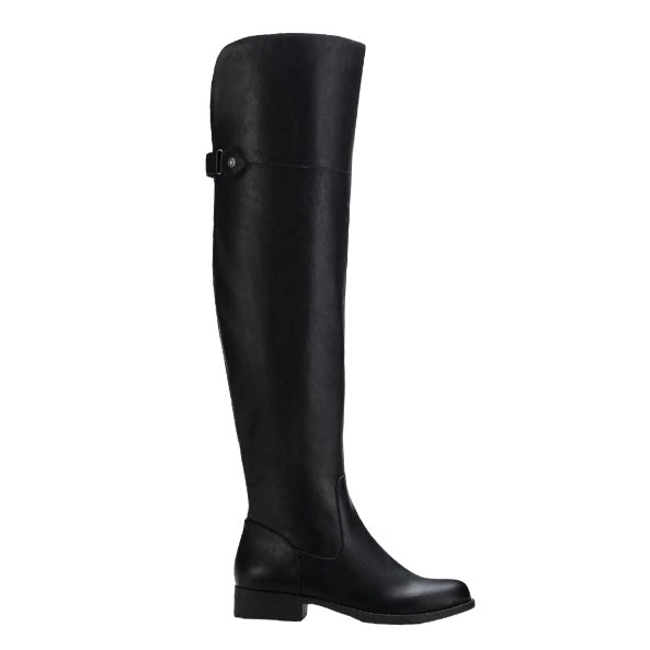 ALLICCE Women's Low Heel Over Knee Boots