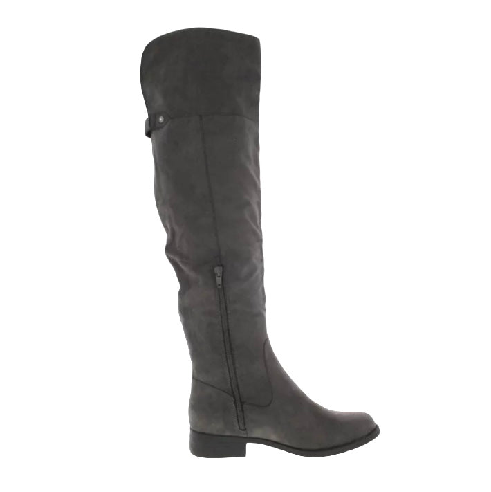 ALLICCE Women's Low Heel Over Knee Boots