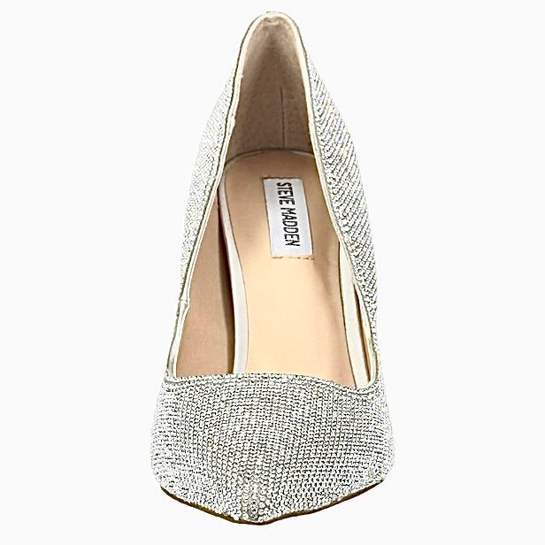 DAISIE Crystal Pumps Heel Women's Shoes