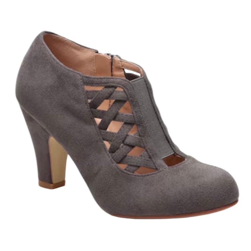 PIPER Women's Cagey Upper Ankle Boot Heel Booties