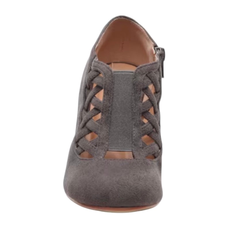 PIPER Women's Cagey Upper Ankle Boot Heel Booties