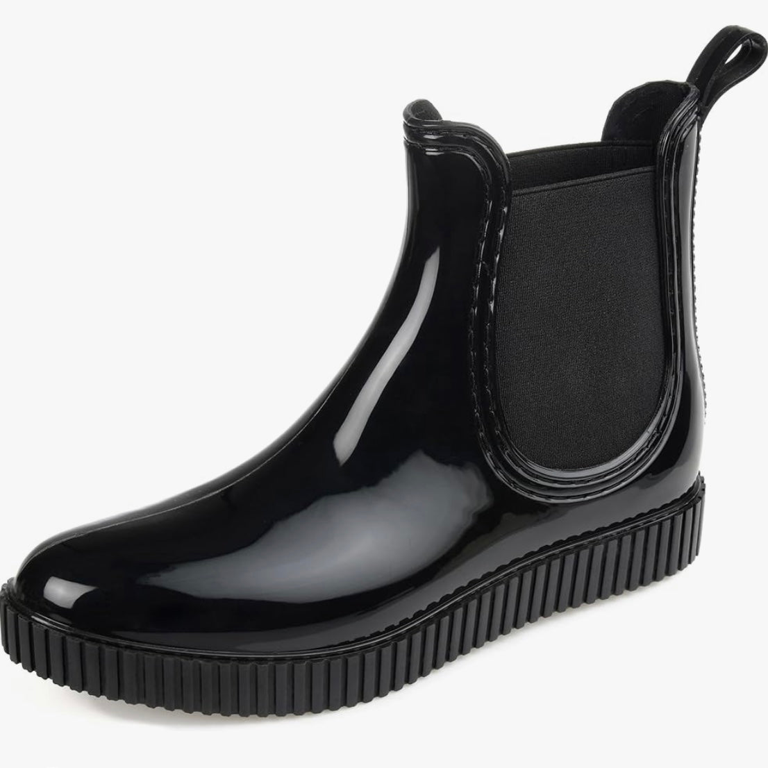 DRIP Ankle Rubber Water Resistant Rain Boots