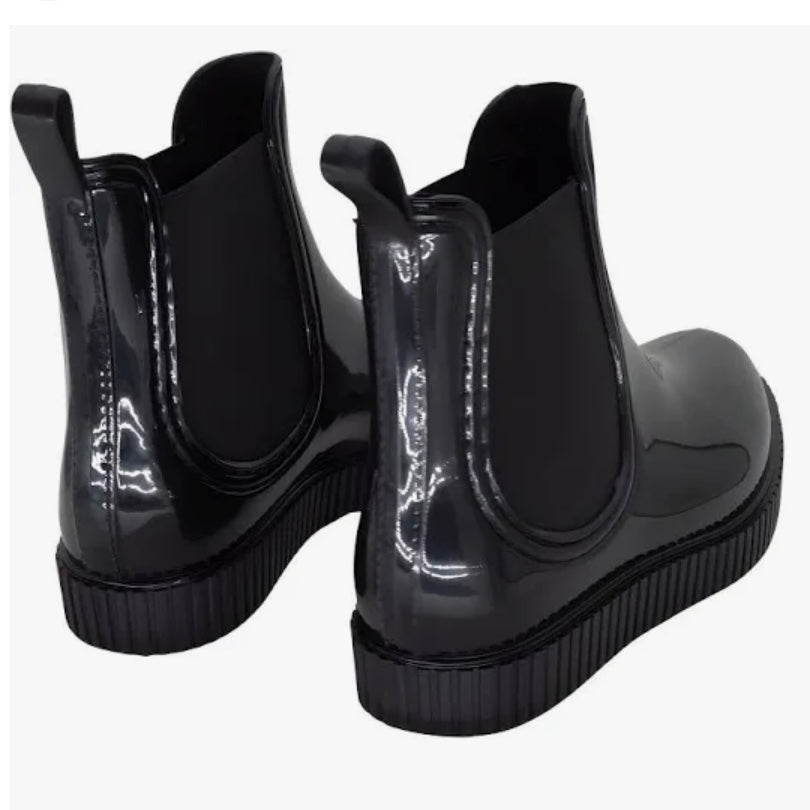 DRIP Ankle Rubber Water Resistant Rain Boots