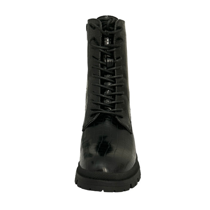HARLOW Lug Sole Lace Up Bootie Women's Shoes