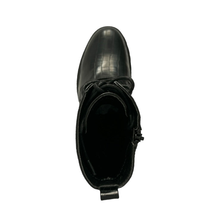 HARLOW Lug Sole Lace Up Bootie Women's Shoes