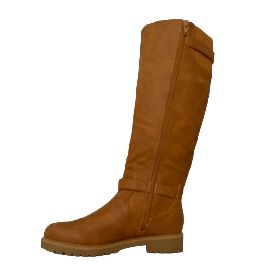 ELENORR Buckle Riding Boots Women's Shoes