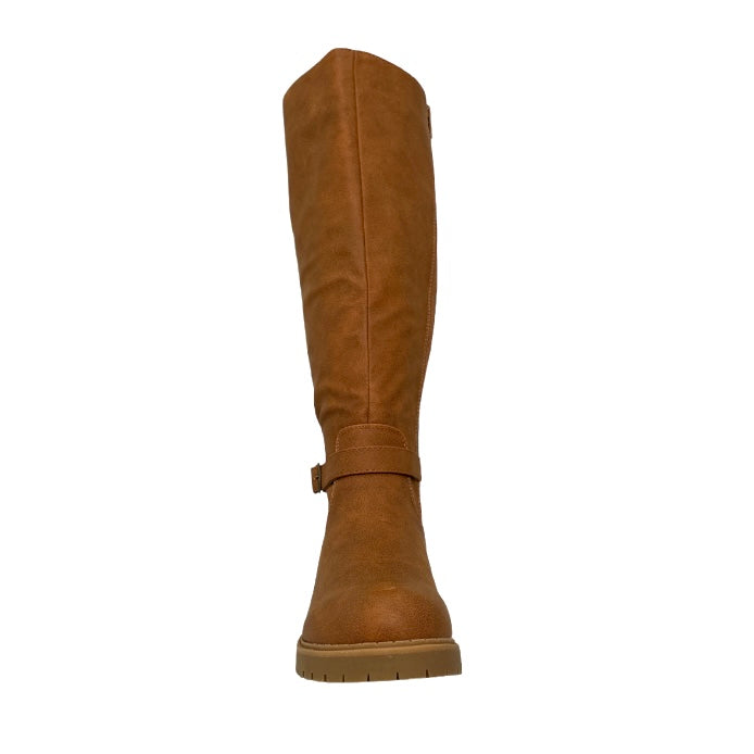 ELENORR Buckle Riding Boots Women's Shoes