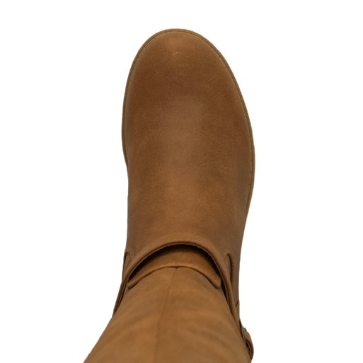 ELENORR Buckle Riding Boots Women's Shoes