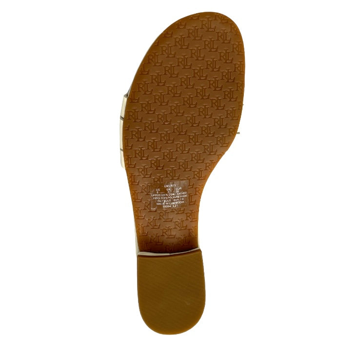 EMEREY Burnished Leather Sandals Women's Shoes