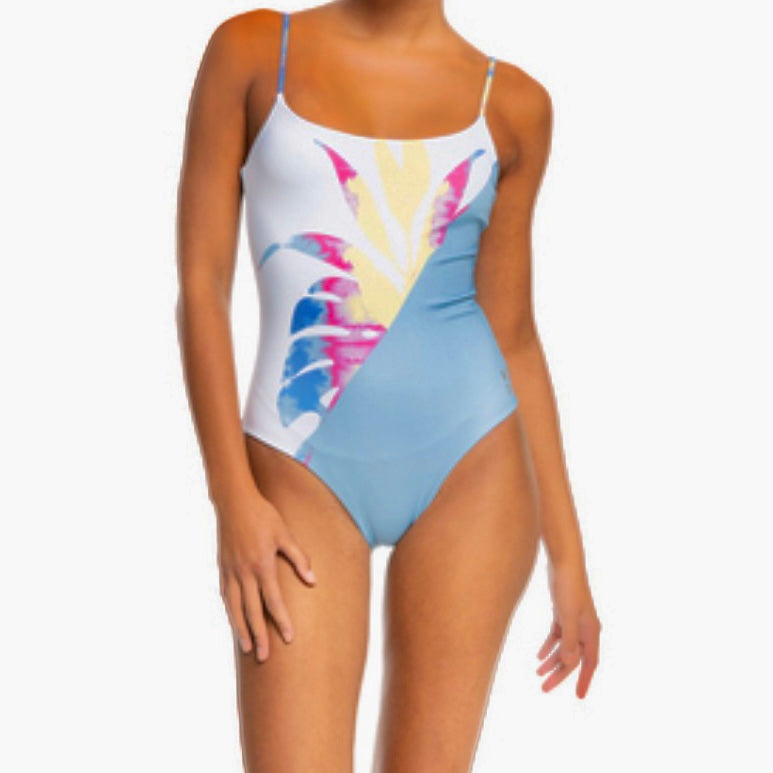 Pop Surf Reversible One-Piece Swimsuit Size M Women's Swimwear