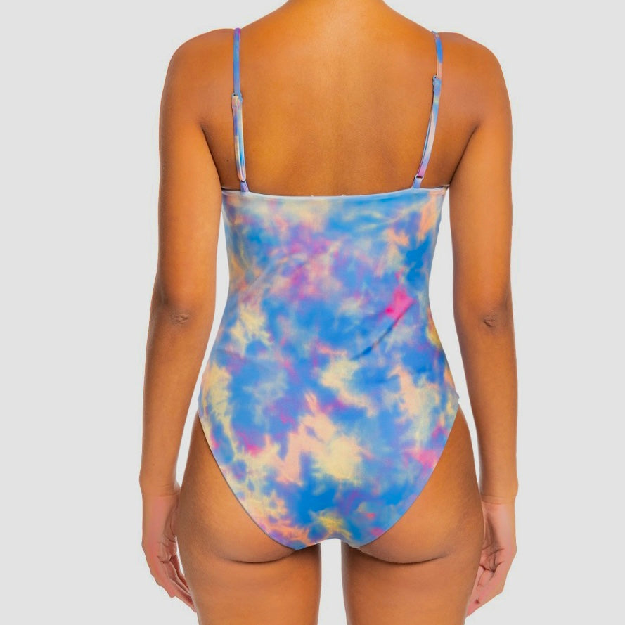 Pop Surf Reversible One-Piece Swimsuit Size M Women's Swimwear