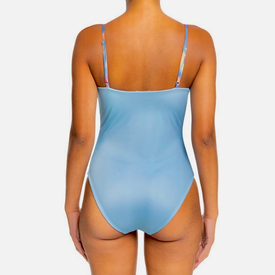 Pop Surf Reversible One-Piece Swimsuit Size M Women's Swimwear