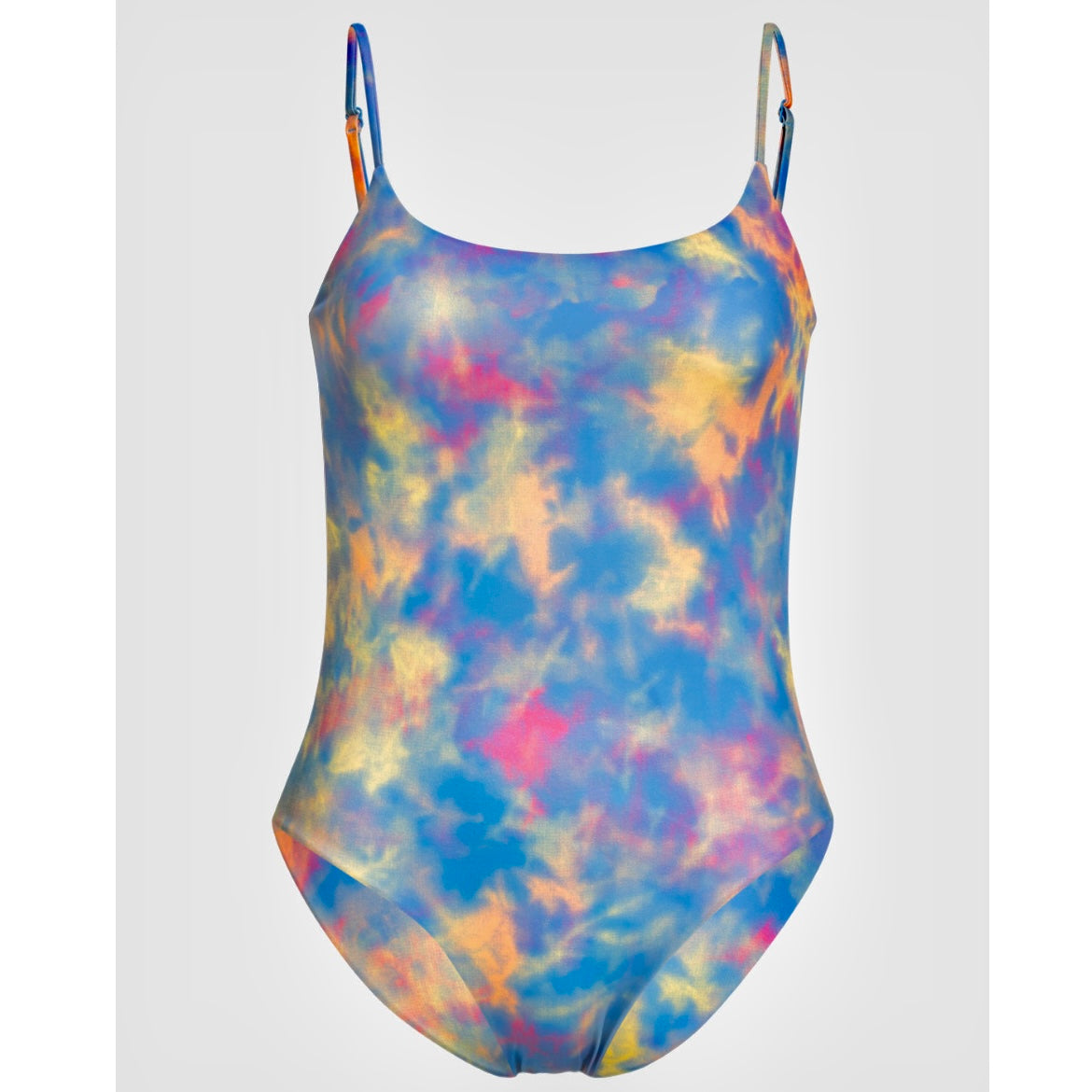 Pop Surf Reversible One-Piece Swimsuit Size M Women's Swimwear