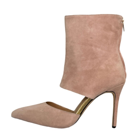 JELYN Luxurious Dress Shooties Stiletto Heels Boots