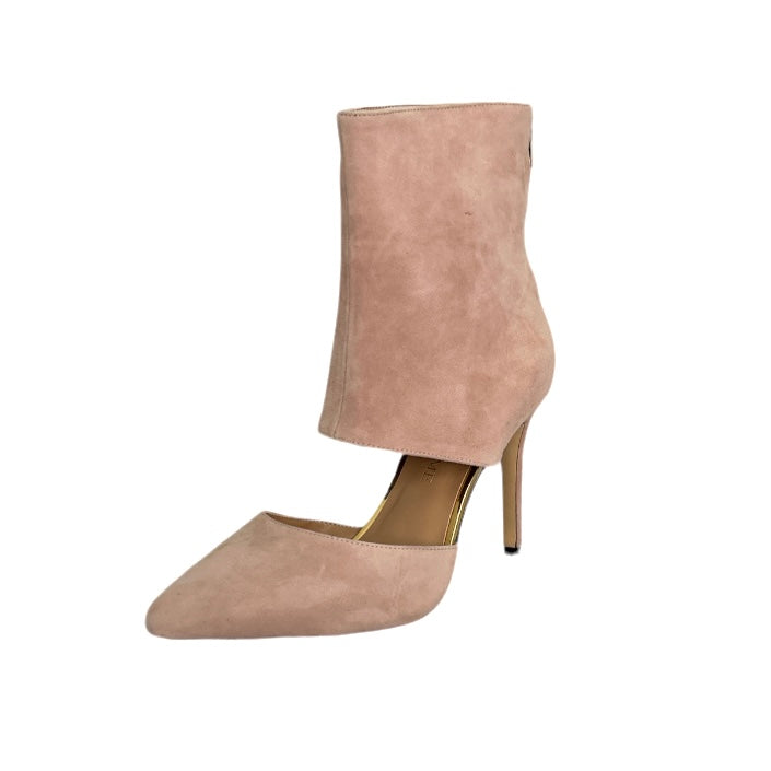 JELYN Luxurious Dress Shooties Stiletto Heels Boots