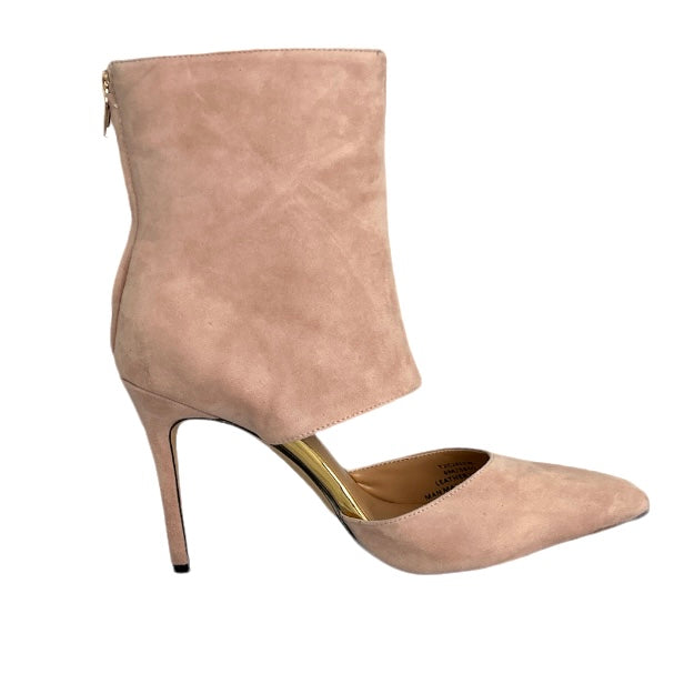 JELYN Luxurious Dress Shooties Stiletto Heels Boots