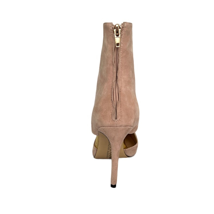JELYN Luxurious Dress Shooties Stiletto Heels Boots