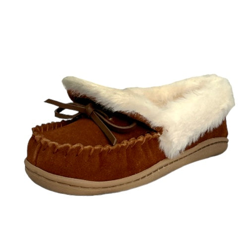 DORENDA Women's Moccasin Flat Loafers Slippers