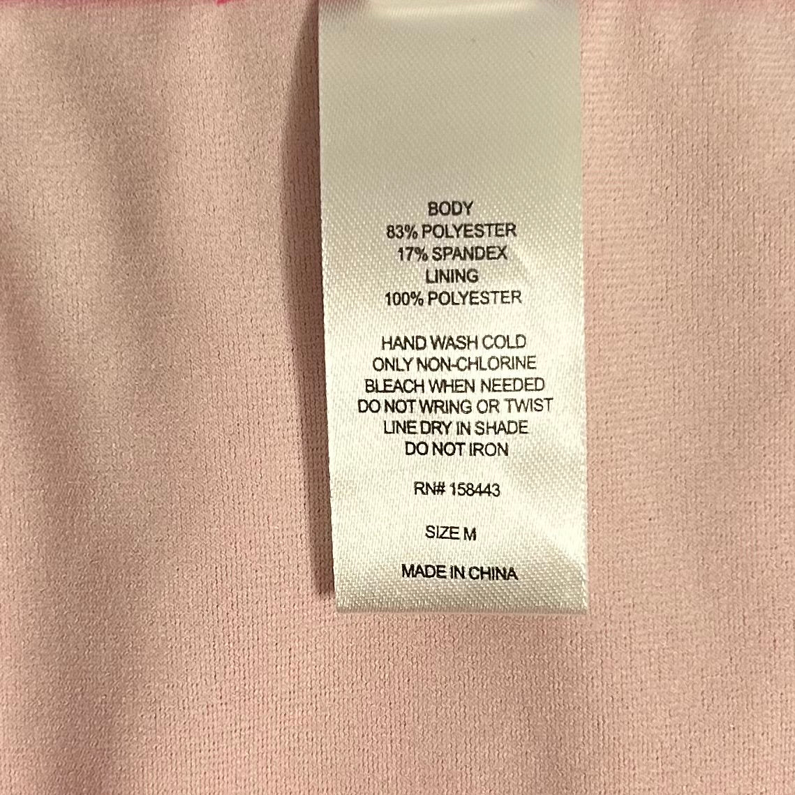 Pink Solid Bikini Bottoms Size M Women's Swimwear