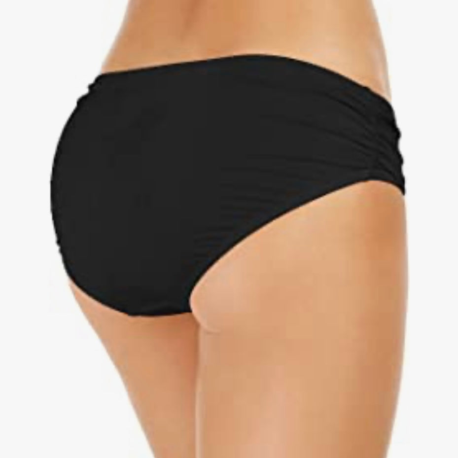 Swimwear Shirred Side Bikini Bottom