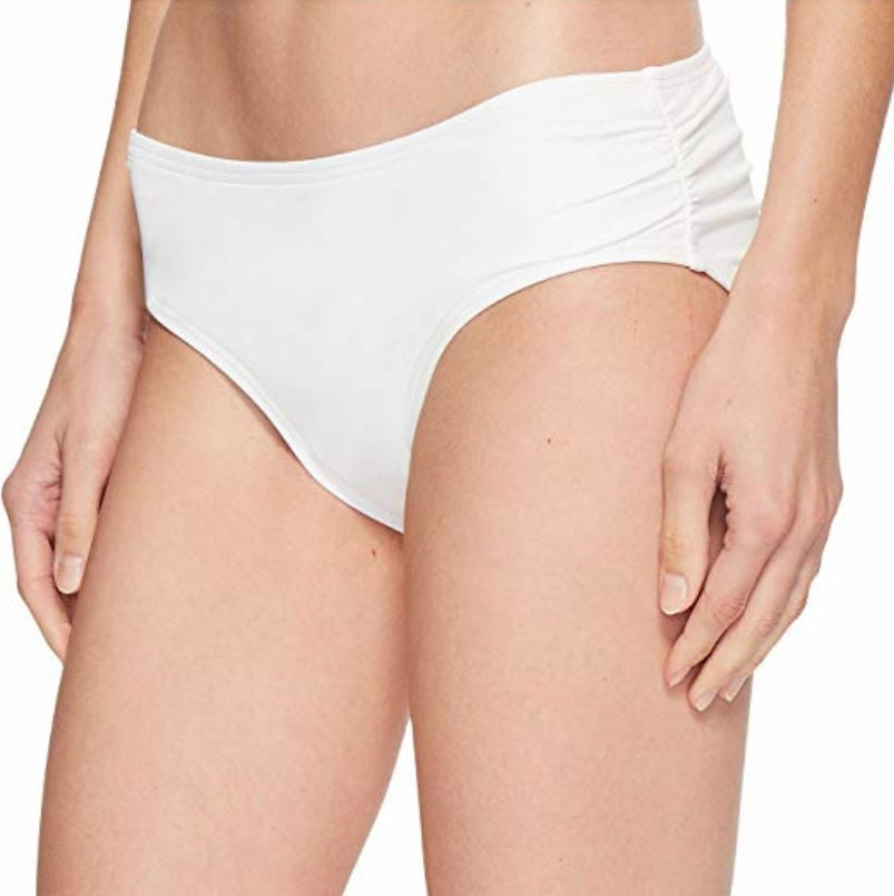 Swimwear Shirred Side Bikini Bottom
