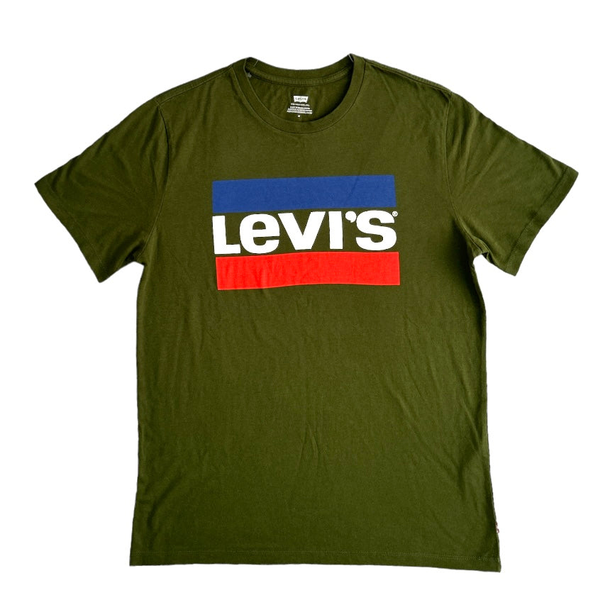 Men's Relaxed-Fit Short Sleeve Crew Neck T-Shirt