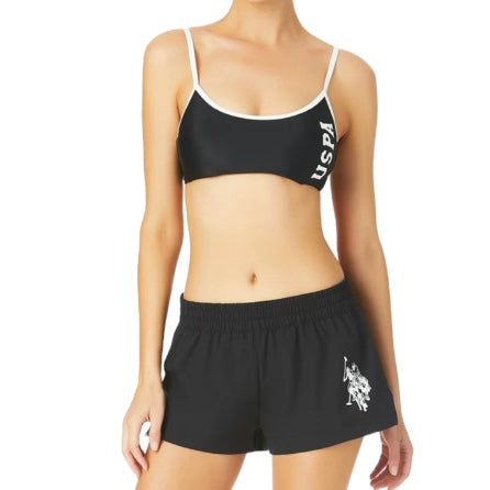 Women's Short Stretch Cover Up Swimwear