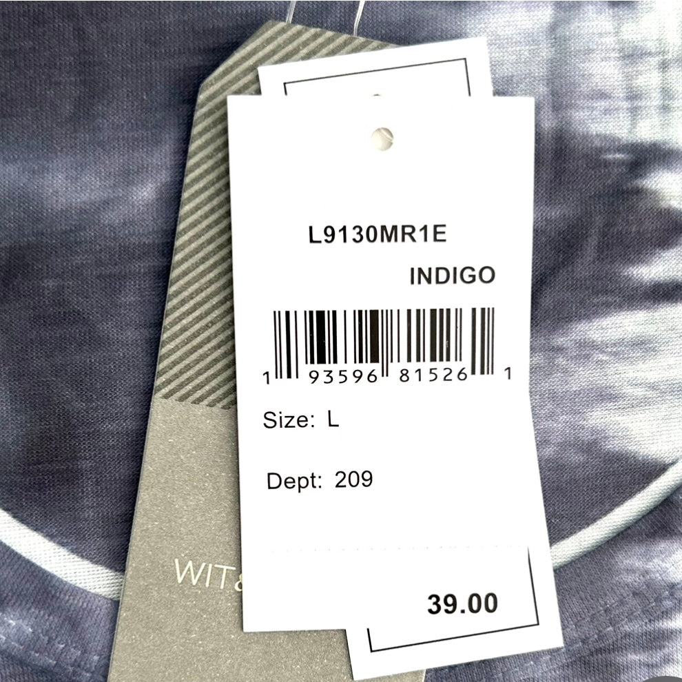 Women's Asymmetrical Hem Tank Tie Dye
