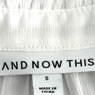 Women's Sleeveless Tiered Dress White
