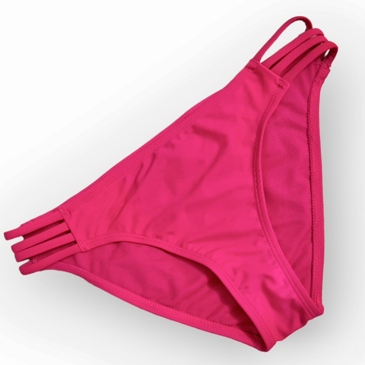 Hipster Bikini Bottoms Strappy Side Swimwear