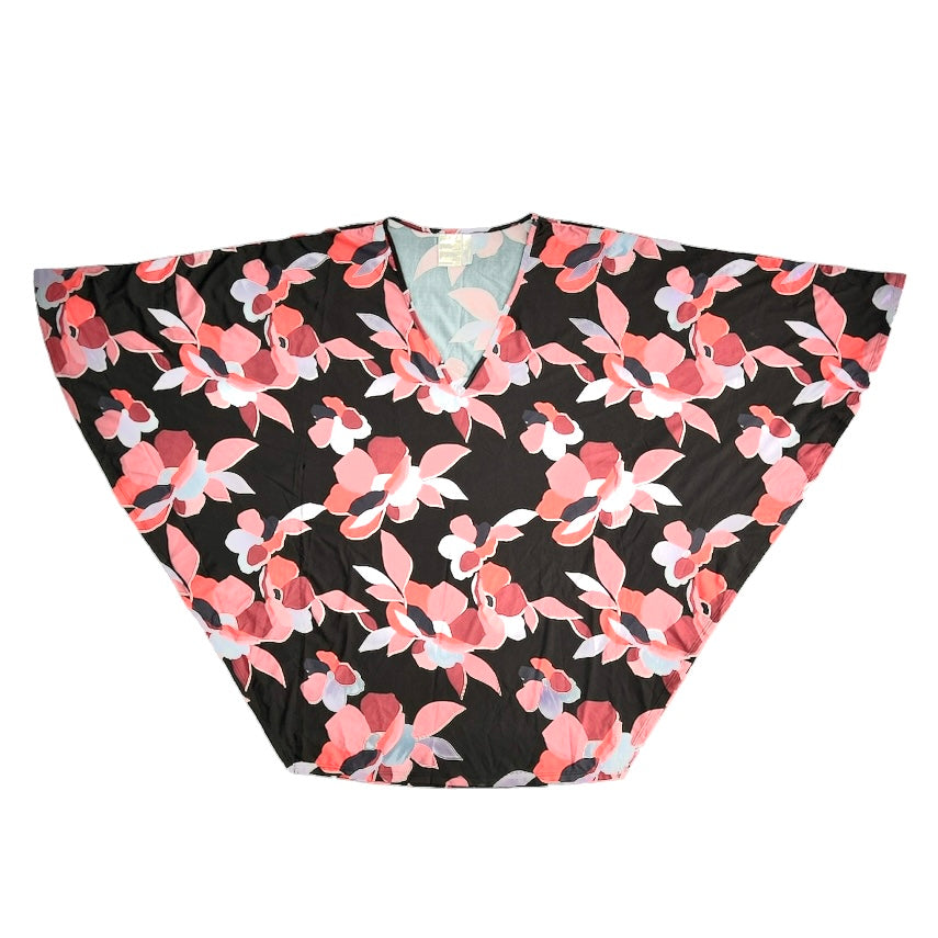 Floral Caftan Women's Swimwear Cover-Up